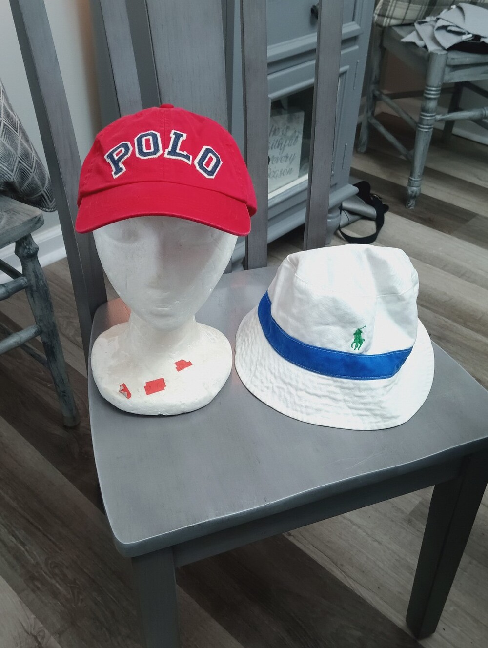 Bundle Of 2 Rare Polo Ralph Lauren Hats
